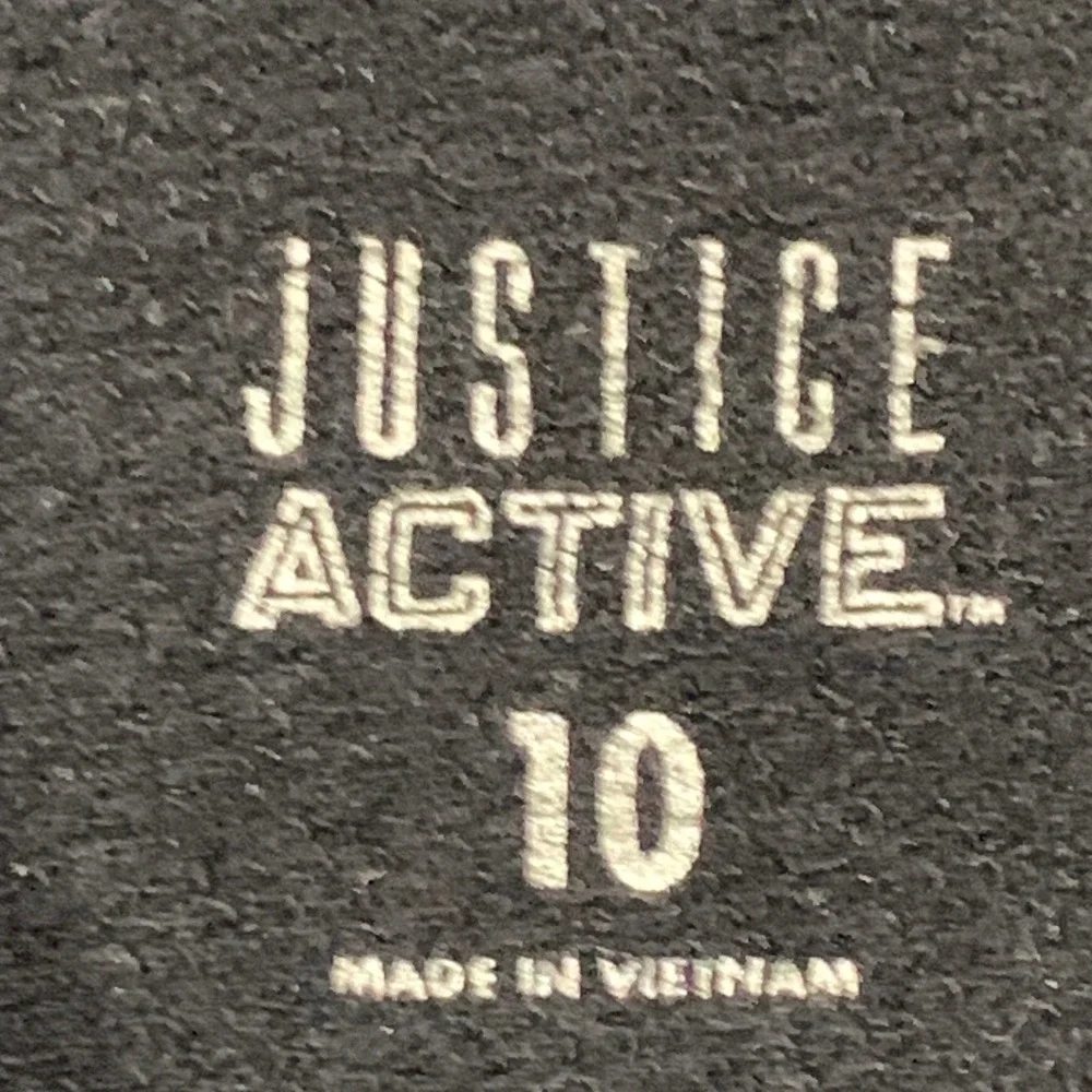 Justice Girls Size 10 Gray Ice Cream Sweatshirt & Black‎ Gymnast Hoodie Set